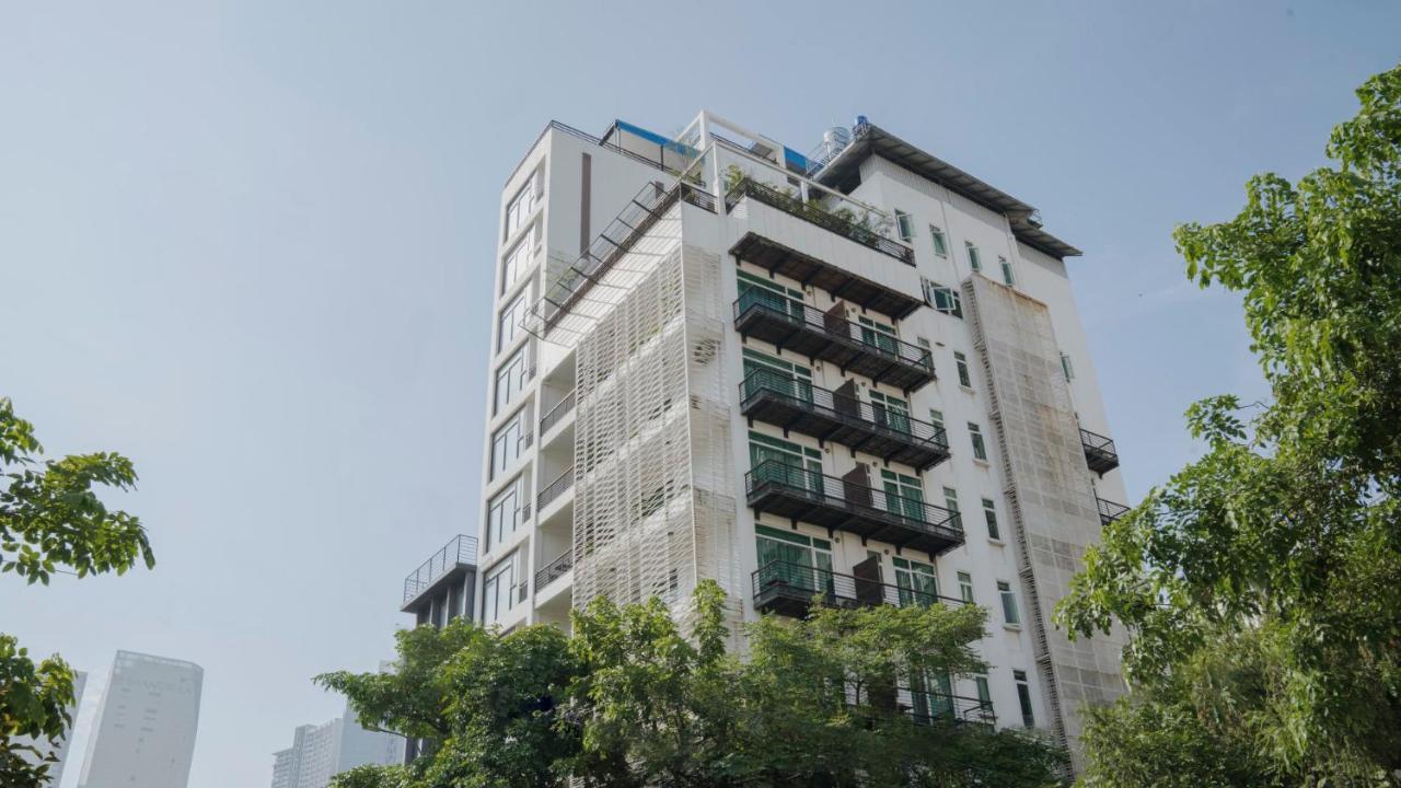 פנום פן Monsoon Bassac Hotel מראה חיצוני תמונה