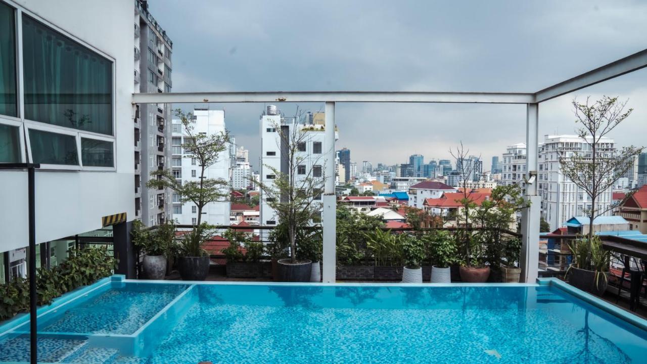 פנום פן Monsoon Bassac Hotel מראה חיצוני תמונה