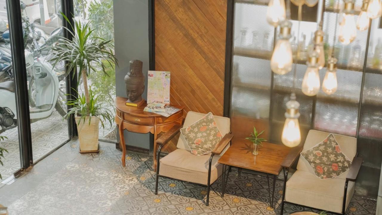 פנום פן Monsoon Bassac Hotel מראה חיצוני תמונה