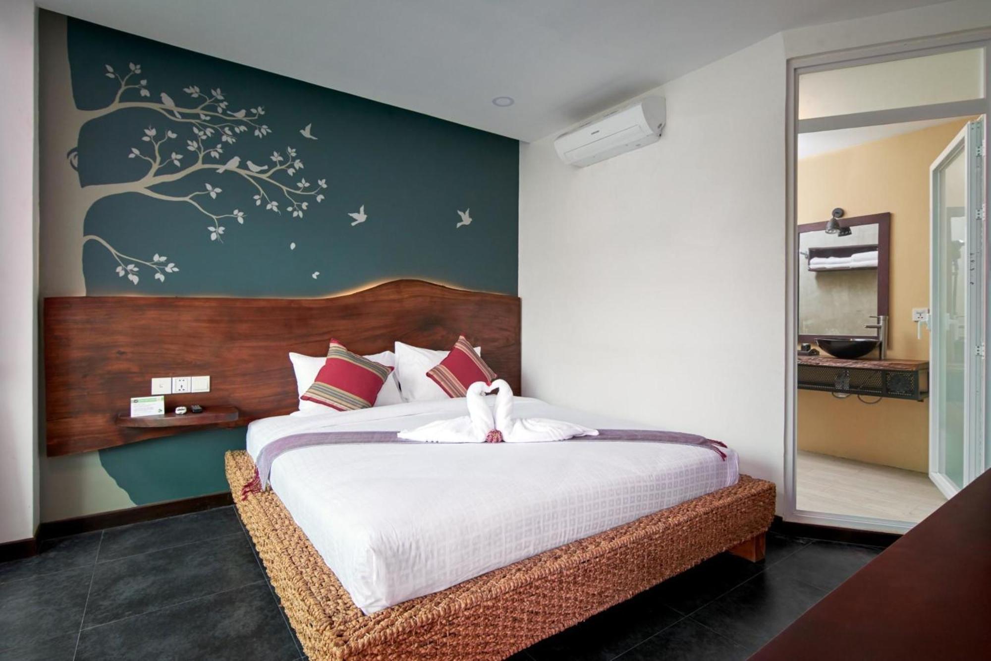 פנום פן Monsoon Bassac Hotel מראה חיצוני תמונה