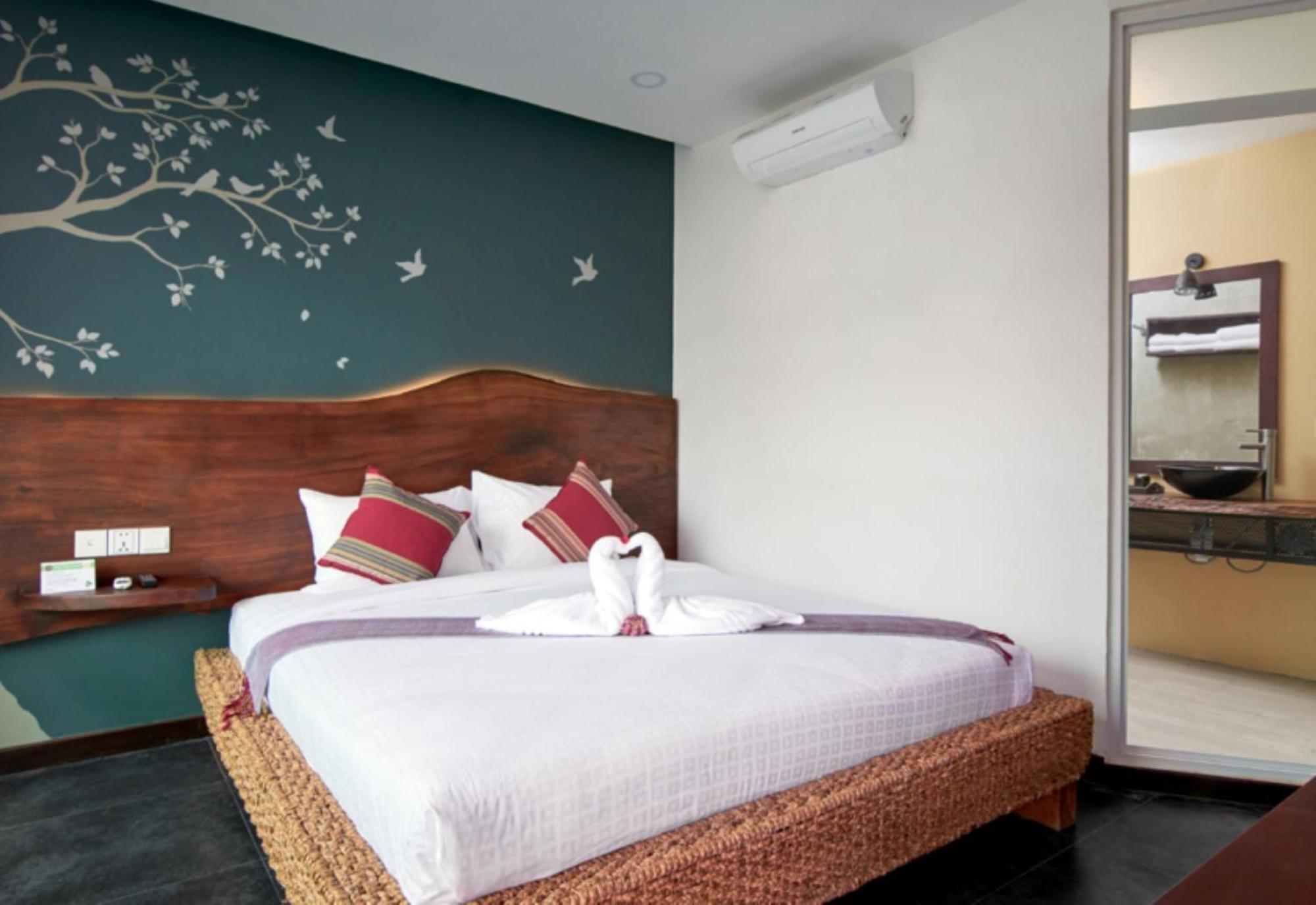 פנום פן Monsoon Bassac Hotel מראה חיצוני תמונה