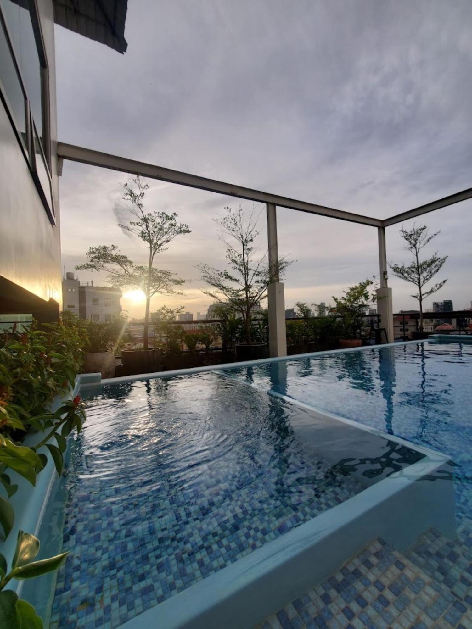 פנום פן Monsoon Bassac Hotel מראה חיצוני תמונה