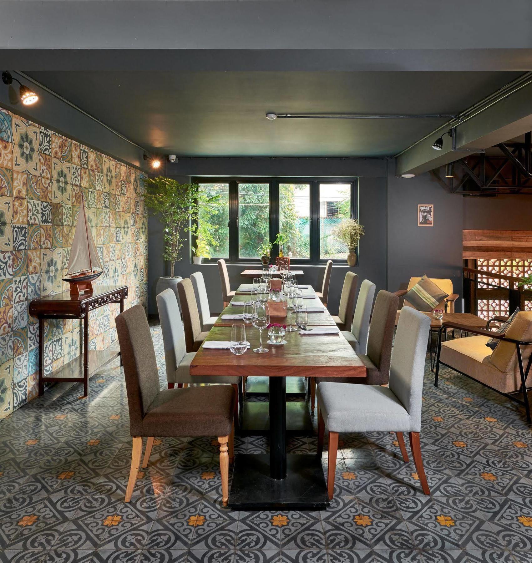 פנום פן Monsoon Bassac Hotel מראה חיצוני תמונה