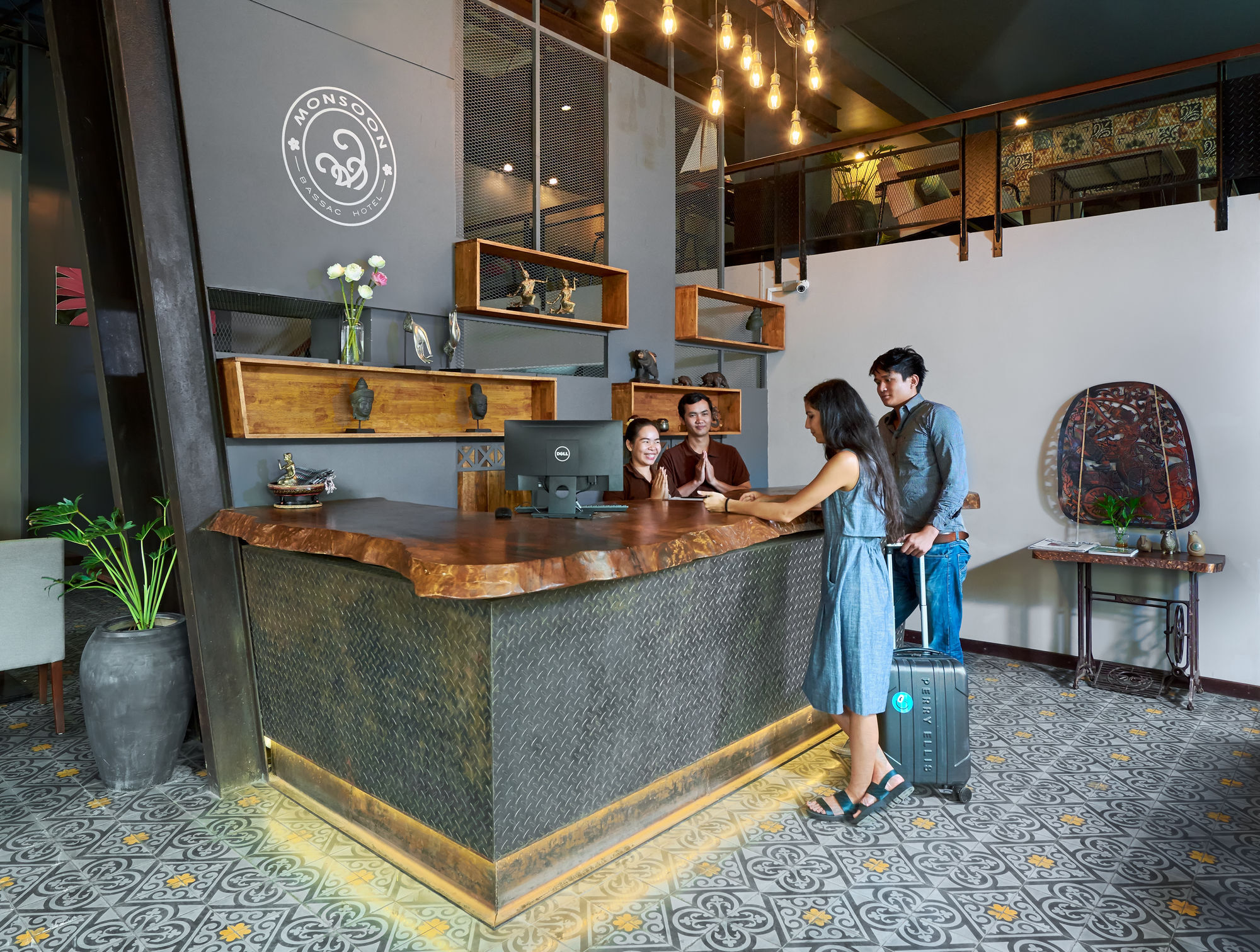 פנום פן Monsoon Bassac Hotel מראה חיצוני תמונה