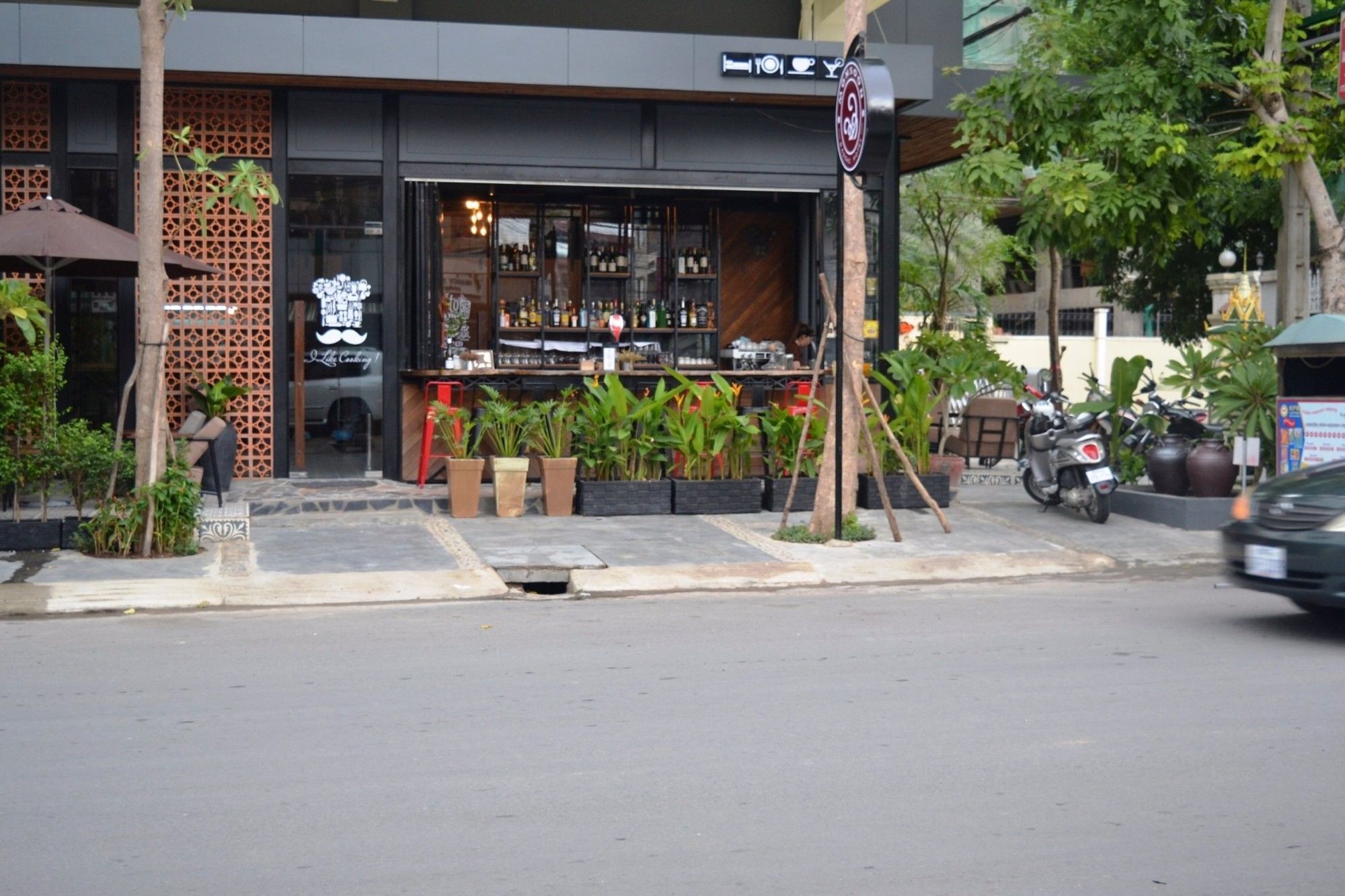 פנום פן Monsoon Bassac Hotel מראה חיצוני תמונה