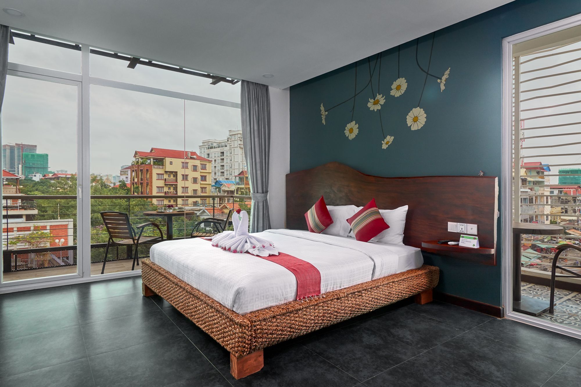 פנום פן Monsoon Bassac Hotel מראה חיצוני תמונה