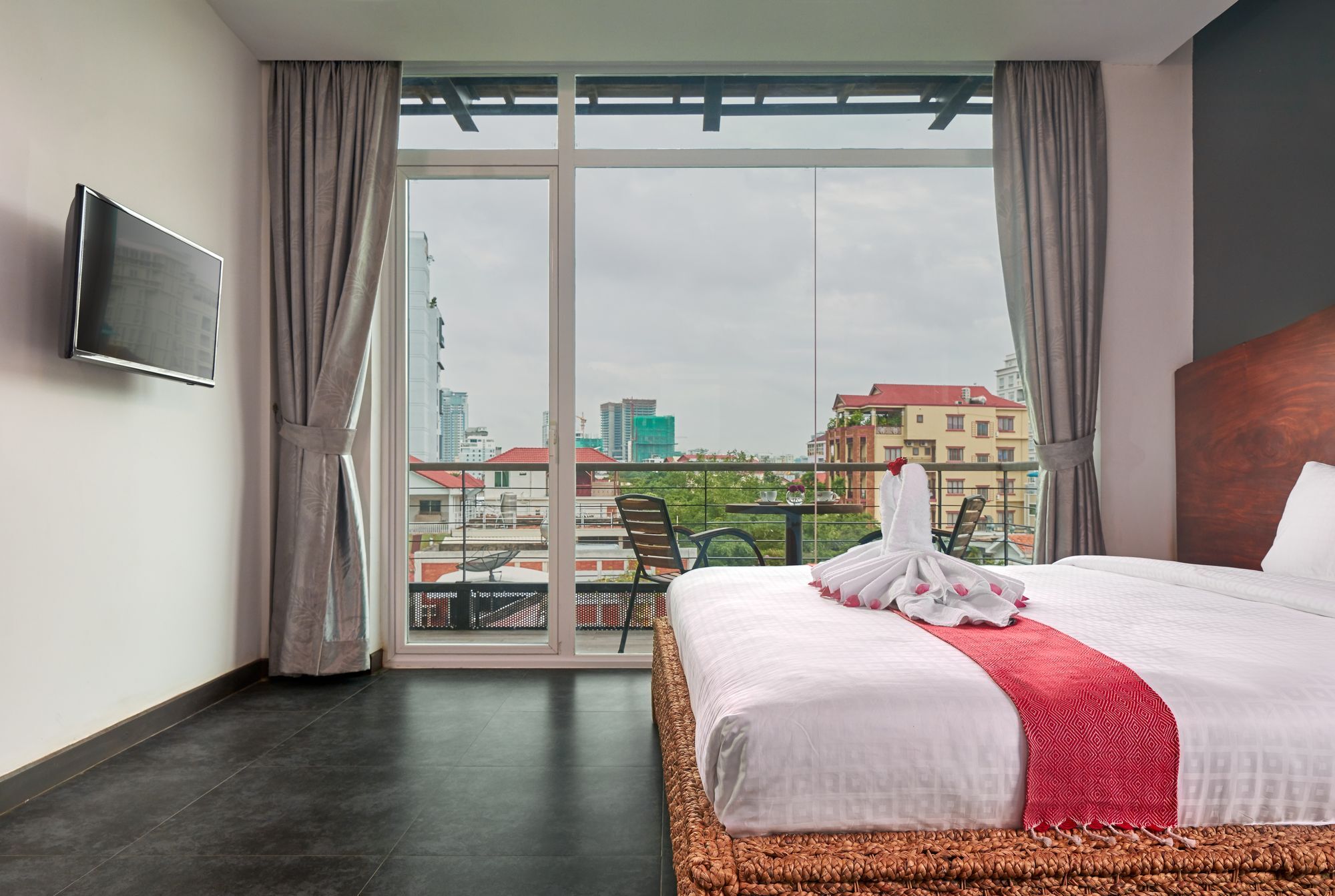פנום פן Monsoon Bassac Hotel מראה חיצוני תמונה